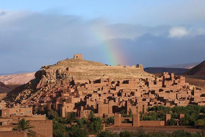 Hotel Defat Kasbah Ait Benhaddou Esterno foto