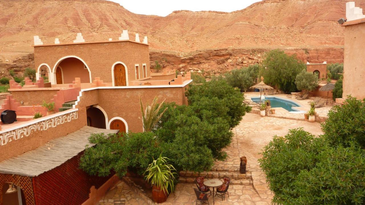 Hotel Defat Kasbah Ait Benhaddou Esterno foto