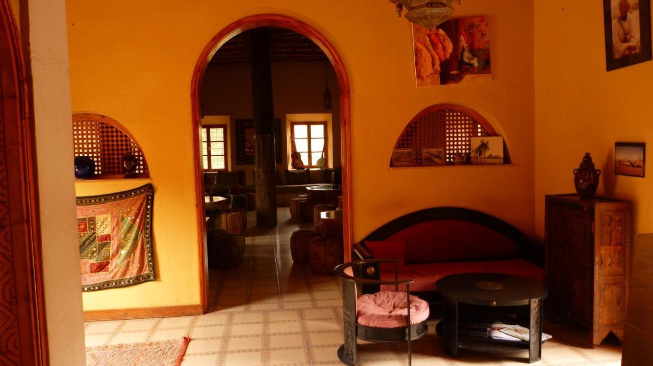 Hotel Defat Kasbah Ait Benhaddou Esterno foto