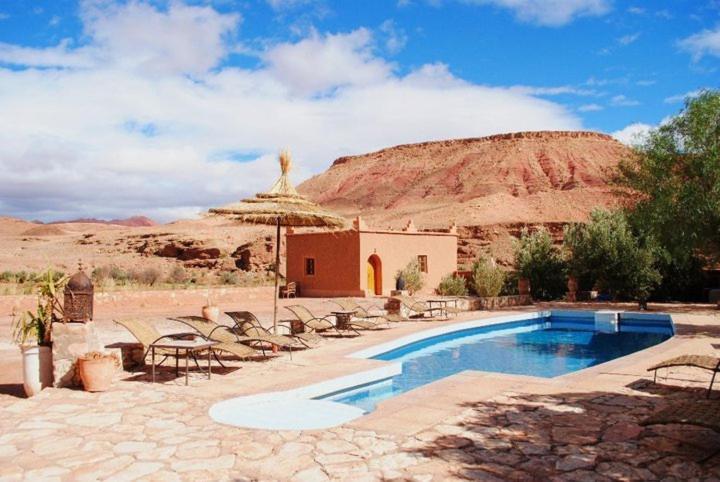 Hotel Defat Kasbah Ait Benhaddou Esterno foto