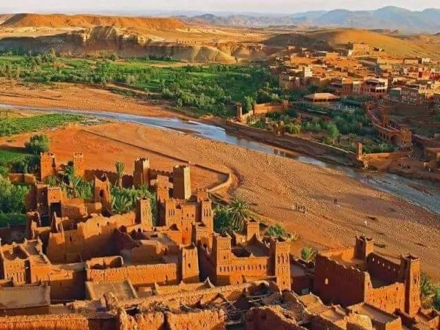 Hotel Defat Kasbah Ait Benhaddou Esterno foto
