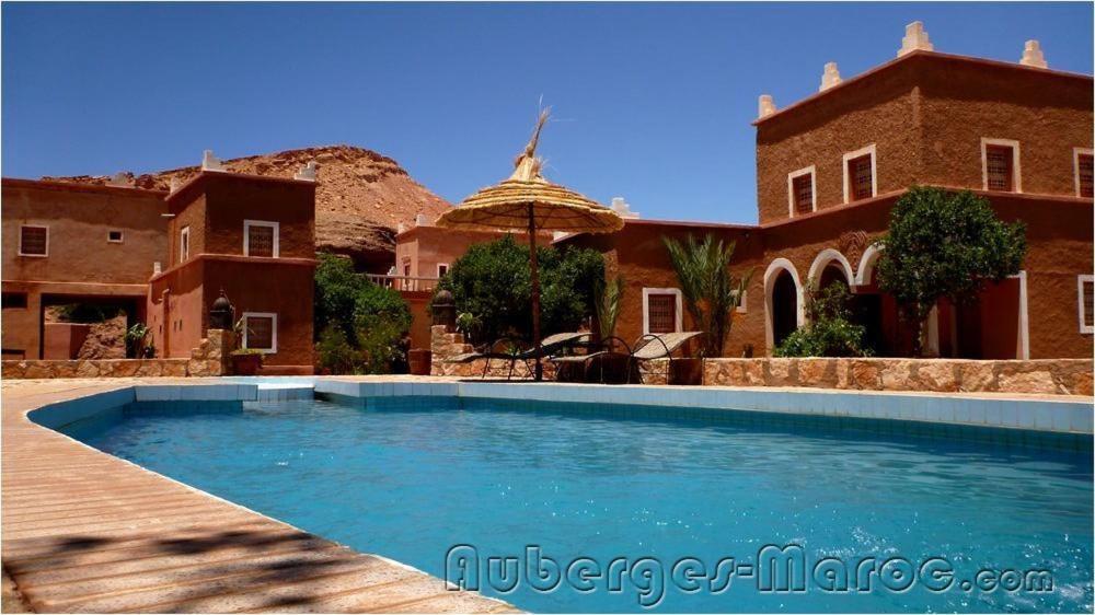 Hotel Defat Kasbah Ait Benhaddou Esterno foto