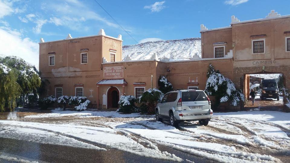 Hotel Defat Kasbah Ait Benhaddou Esterno foto