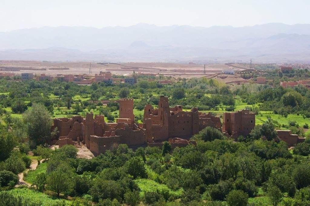 Hotel Defat Kasbah Ait Benhaddou Esterno foto
