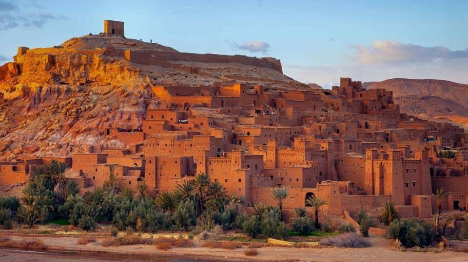 Hotel Defat Kasbah Ait Benhaddou Esterno foto