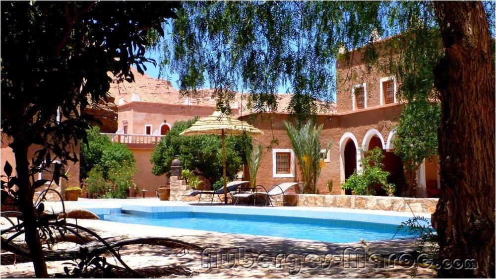 Hotel Defat Kasbah Ait Benhaddou Esterno foto