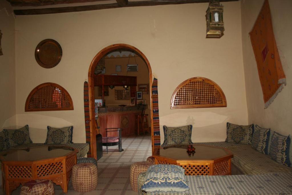 Hotel Defat Kasbah Ait Benhaddou Esterno foto